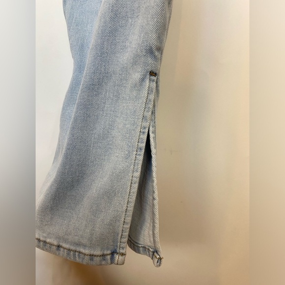Abercrombie and Fitch Ultra High Rise 90s Slim Straight Split Hem Jeans 30/10XL - Picture 7 of 12